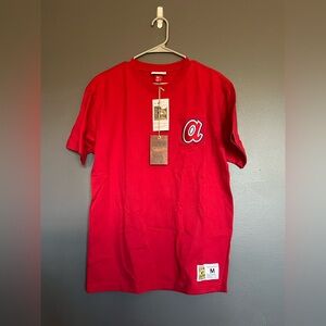 Mitchell & Ness Atlanta Braves Tee